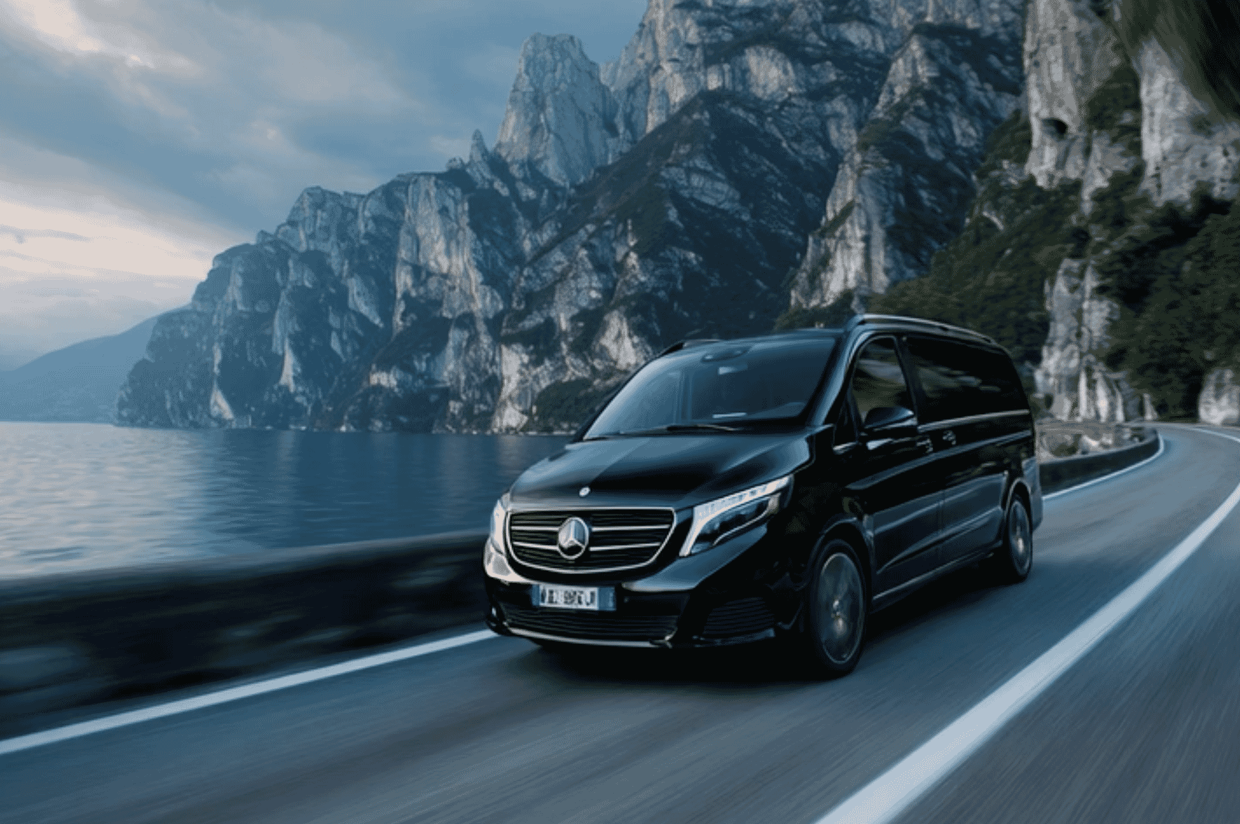 Luxury Mercedes V-Class